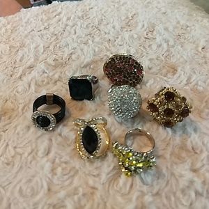Fashion jewelry rings